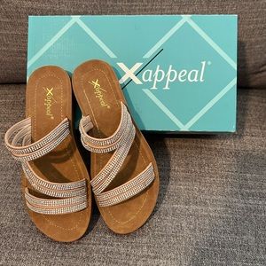 X appeal womens sandals